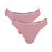sloggi Tanga GO Sense (2er Pack) Modalmix, nahtlos, flacher Saum, elastisch, weich