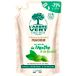 L'arbre vert Wellness navulverpakking voor voorhandcrème, biologisch basilicum, met voordelen van aloë vera, bio-munt/basilicum-extract, 6 stuks