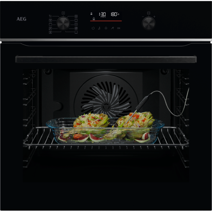 AEG Series 5000 TA5PB53FAB - Inbouwoven - Zwart