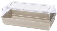 Ferplast MAXI DUNA MULTY - Kooi voor konijnen en cavia's - 99 x 51,5 x 36 cm - Grijs