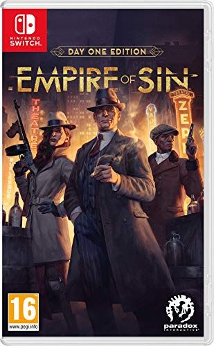 Koch Distribution Empire of Sin Day One Edition - Nintendo Switch Game