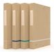 Oxford Tijdschriftenhouder Karton Blauw, Groen, Wit A4 4 cm