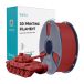 Sunlu PLA Plus Filament haute vitesse Rouge 1,75 mm pour imprimante 3D FDM