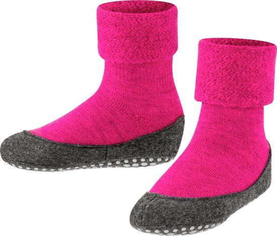 FALKE Cosyshoe Teens Huissokken Kinderen - Roze - Maat 29-30