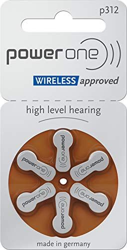 Power One 312 Hearing Aid Batteries - 4008743238182