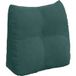 Coussin de dos vert foncé 45 x 24 x 50 cm velours