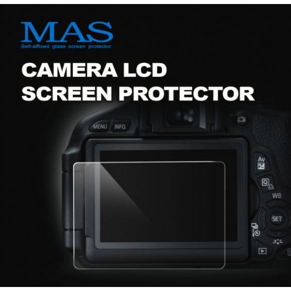 MAS LCD Protector voor Nikon D3200