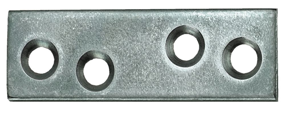 Connex 4St Verbindingsplaat 80X15 Bvz - DYB2005721