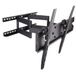 Techly ICA-PLB 147XL TV-bevestiging Muur Zwart 70 kg 70"