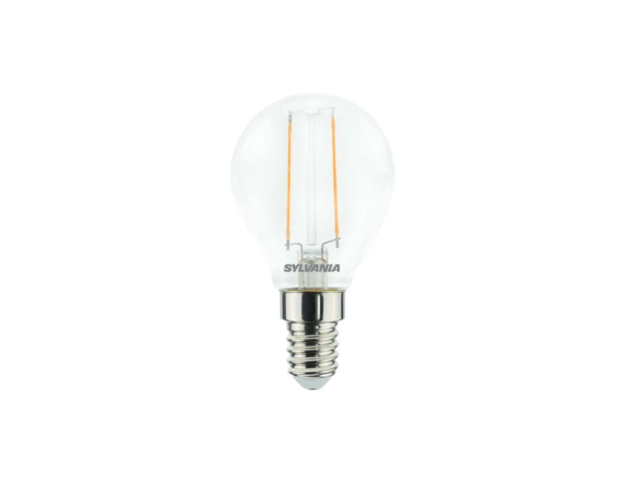 Sylvania Ledlamp - E14 - 250lm - kogel - helder