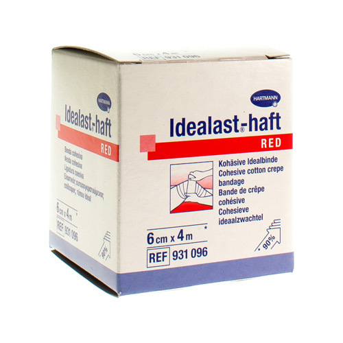 Idealast Color Rood 6Cmx4M 1Stuk