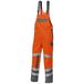 BP 2214-840-8553-41/42n stretch broekbretels met clipbevestigingen, 31% polyester/28% modacryl/20% viscose/20% aramide/1% andere vezels, warnorange/donkergrijs, 41/42N grootte