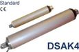 Drive System Europe by MSW Cylindre électrique DSAK4-24-100-300-IP54 10070186 Longueur de course 300 mm Force de poussée 100 N 24 V/DC 1 pièce(s)