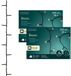 Lumineo Kerstboomverlichting - 2x - LED - warm wit - 240 lampjes - 18 meter