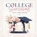 College Survival Gift Card Holder Book