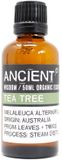 Ancient Wisdom Organische Etherische Olie - Tea Tree - 50ml