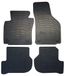 Cora 000132110 Gepersonaliseerde vloermatten van rubber, 4 stuks