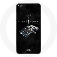 Maniacase Hoesje voor Huawei P8 Lite 2017 Game of Thrones Seizoen 8 De IJzeren Troon Huis Stark Logo Winter is coming