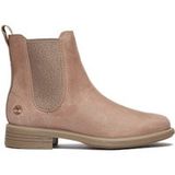 Timberland Verona Square Mid Chelsea Boot Taupe Vollnarbenleder