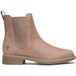 Timberland Verona Square Mid Chelsea Boot Taupe Vollnarbenleder