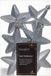 Decoris Kaemingk Ster plc l2b7h7c mblw ass 6st kerst Decoris