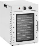 Royal Catering Droogoven - 1000 W - 12 niveaus - 40 l
