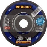 Rhodius 206173 Disque à tronçonner droit 125 mm 1 pièce(s) Acier