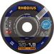 Rhodius 206173 Disque à tronçonner droit 125 mm 1 pièce(s) Acier