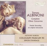 Robson/Collegium Chandos Albinoni: Complete Oboe Concerti