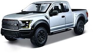 maisto – 31266BL – Modelauto Ford F150 Raptor SE – 2017 – schaal 1:24 – blauw