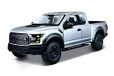 Maisto Ford F150 Raptor SE - 2017 - échelle 1:24 - bleu