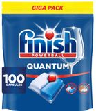Finish Vaatwastabletten Powerball Quantum - 100 stuks