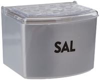 Metaltex Salero Plastic keuken met deksel, uniek, standaard