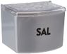 Metaltex Salero Plastic keuken met deksel, uniek, standaard