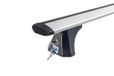 Cruz Paar aerodynamische dakdragers van aluminium T133 924-776