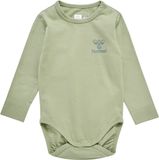 Hummel kinderbody met lange mouwen Hmlmino L/S 226037