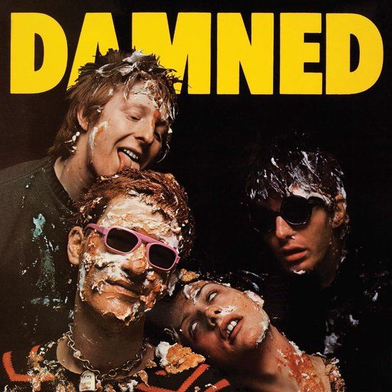 Damned The Damned Damned Damned LP