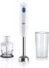 Braun Stabmixer MultiQuick MQ10.202M, 450 W, 1 snelheid, EasyTwist, BPA-vrij, wit
