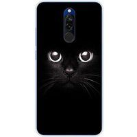 Xiaomi Redmi 8 Cat Eyes Siliconen Hoesje
