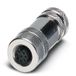 Phoenix Contact 1511860 M12 Roestvrijstaal Kabelconnector