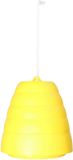Merkloos / Sans marque Koopman International Wespenvanger/wespenval Honingpot - plastic geel 15 cm