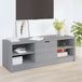 Maison Exclusive - Meuble TV gris Sonoma 102x35,5x36,5 cm Matériau dérivé du bois