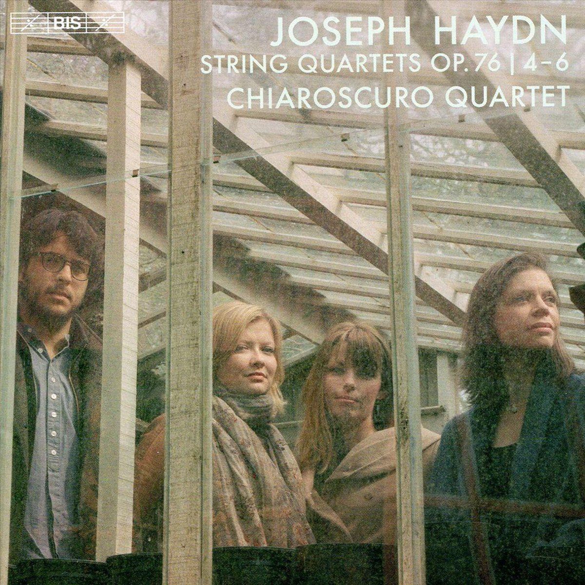 OUTHERE Joseph Haydn: String Quartets. Op. 76 Nos. 4-6 - Muziek
