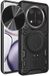 Techsuit Hoesje geschikt voor HONOR Magic7 Lite/X9c - CamGuard Pro Back Cover - Zwart