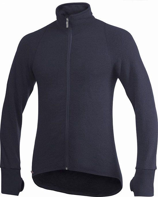 Woolpower 400 Full Zip Jacket - Dark Navy - Women's - Size M
