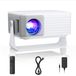 Mini-projecteur, 15 000 lumens, 1080P, portable, avec trépied