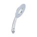 Douceur d'interieur 1801275 doucheset, chroom, 23,3 x 9,8 cm