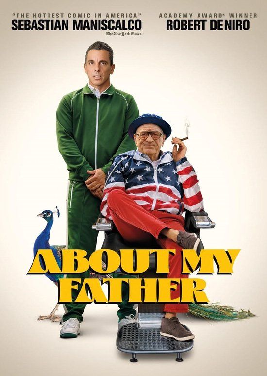 About My Father (Blu-ray) - Standard Edition - Komedie - 2023