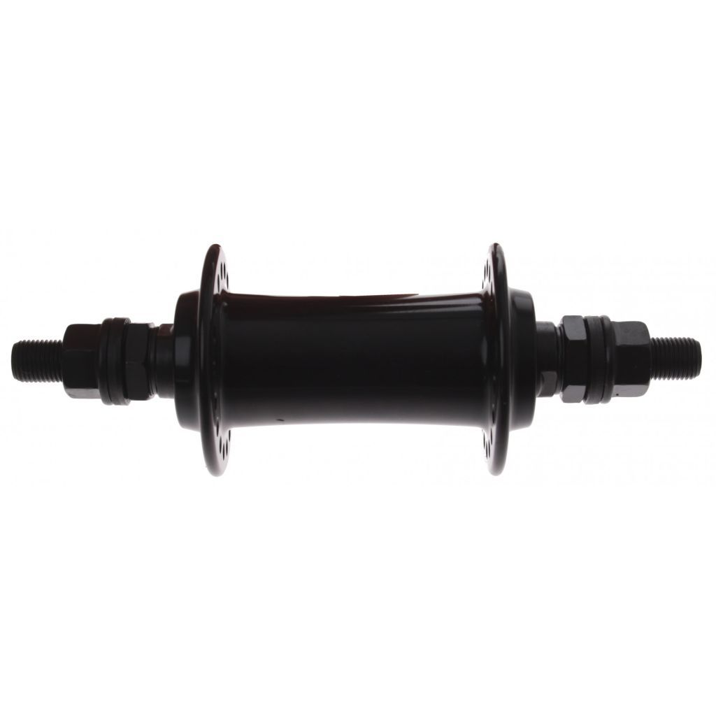 VWP Voornaaf BMX 36G Aluminium Zwart