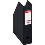 Esselte Staande verzamelaar, 70 mm rugbreedte, A4, opvouwbaar, zwart, Vivida-serie, 56007